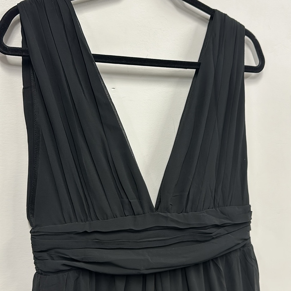 Lulus Divine Muse Black Wide-Leg Jumpsuit
New M - Picture 7 of 10